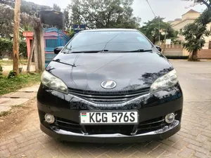 Toyota Wish 2009 Black