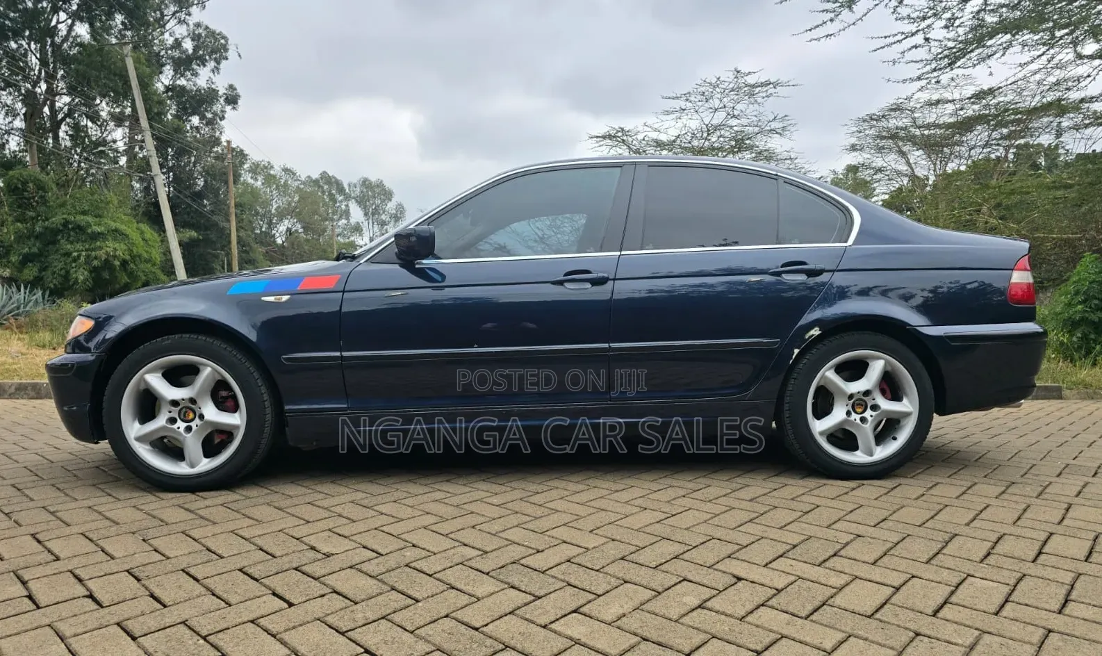 BMW 318i 2004 Blue