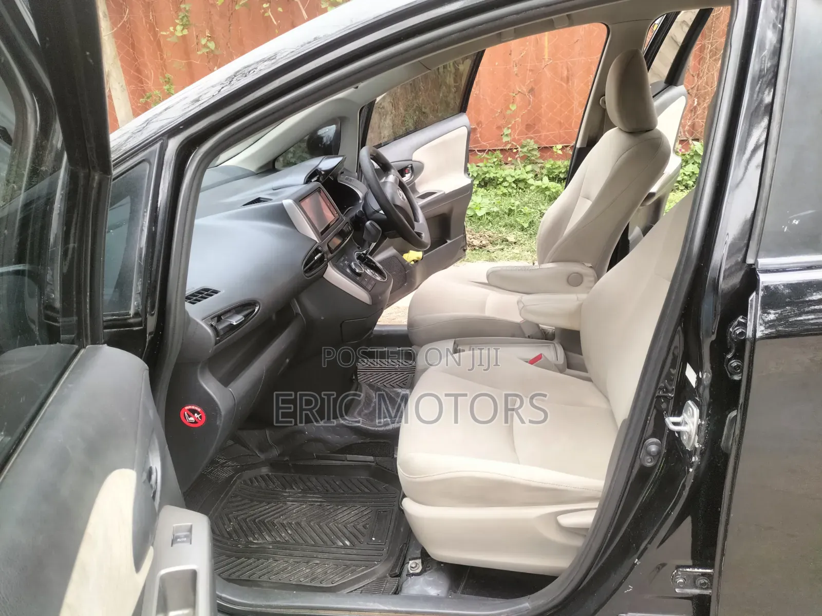 Toyota Wish 2009 Black