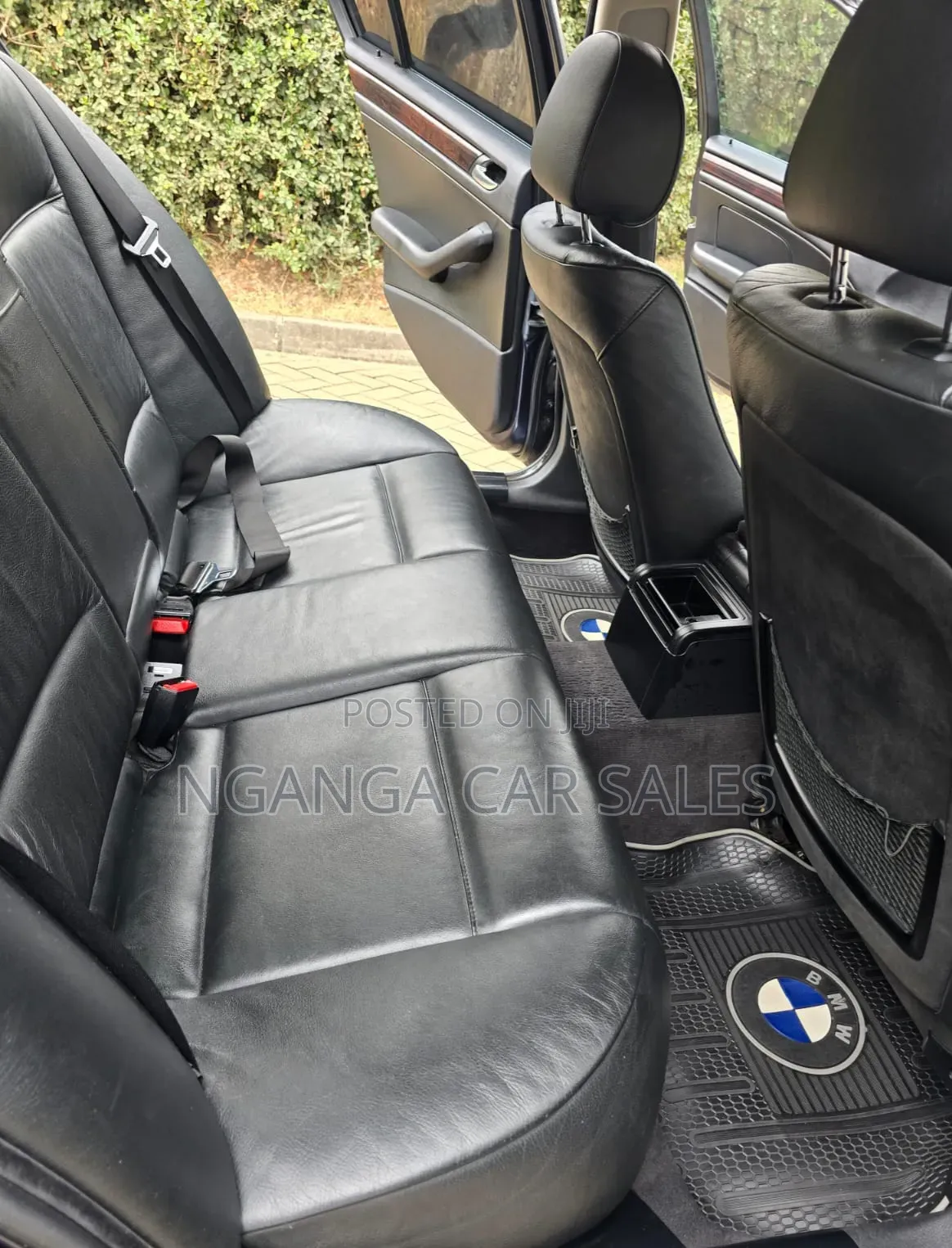 BMW 318i 2004 Blue