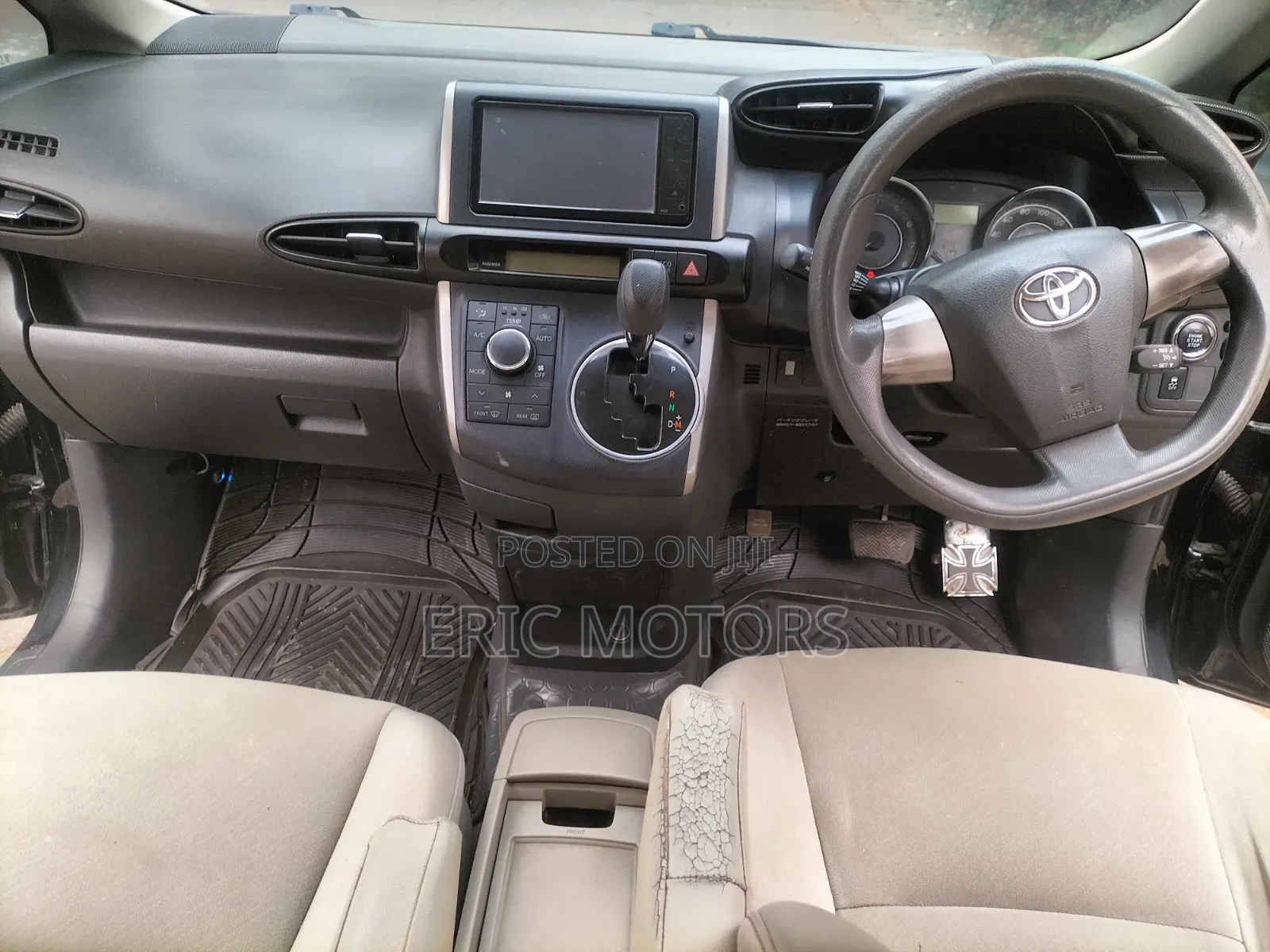 Toyota Wish 2009 Black