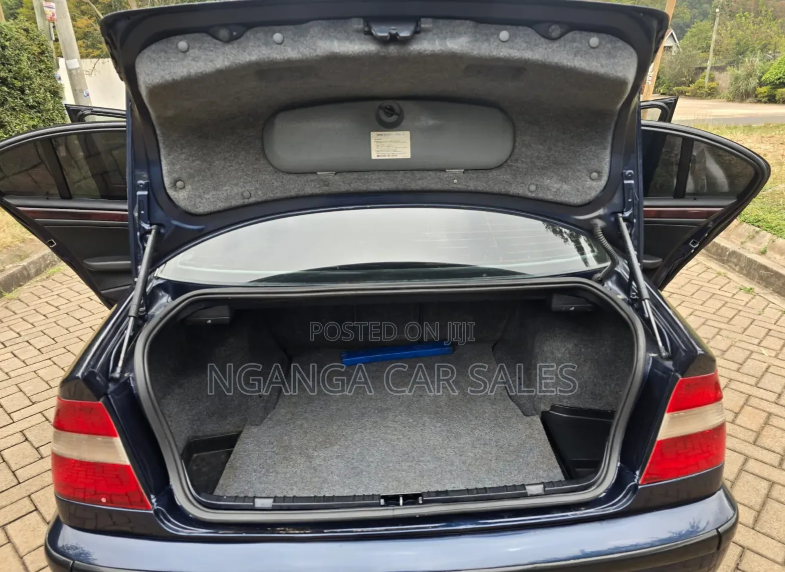 BMW 318i 2004 Blue