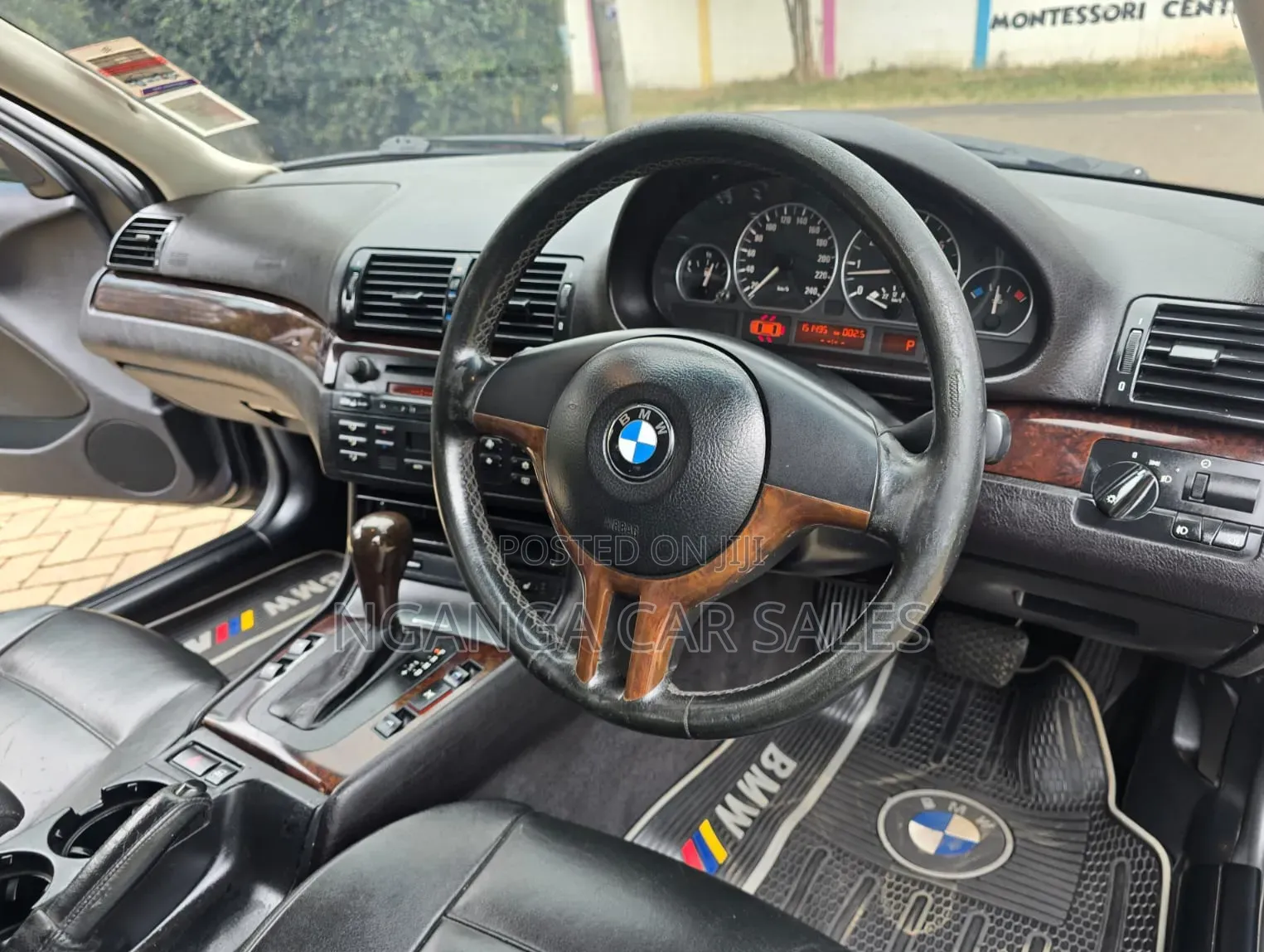 BMW 318i 2004 Blue