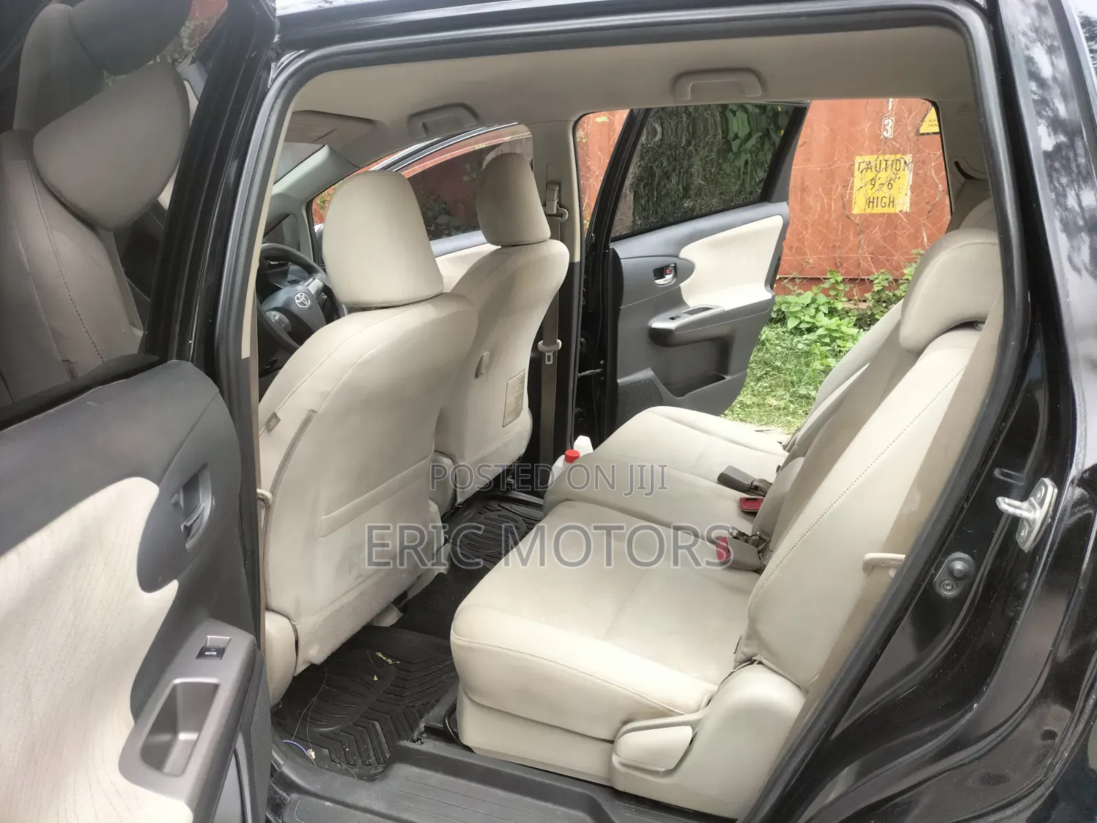 Toyota Wish 2009 Black