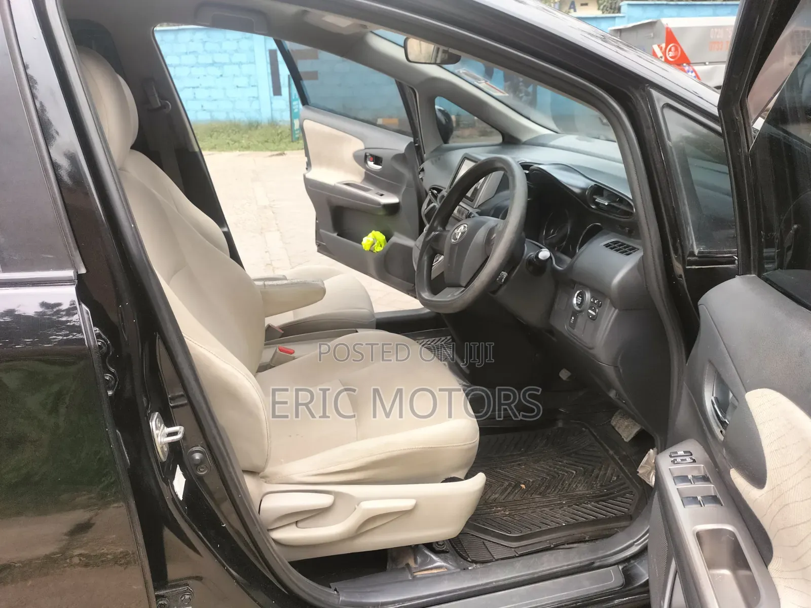 Toyota Wish 2009 Black