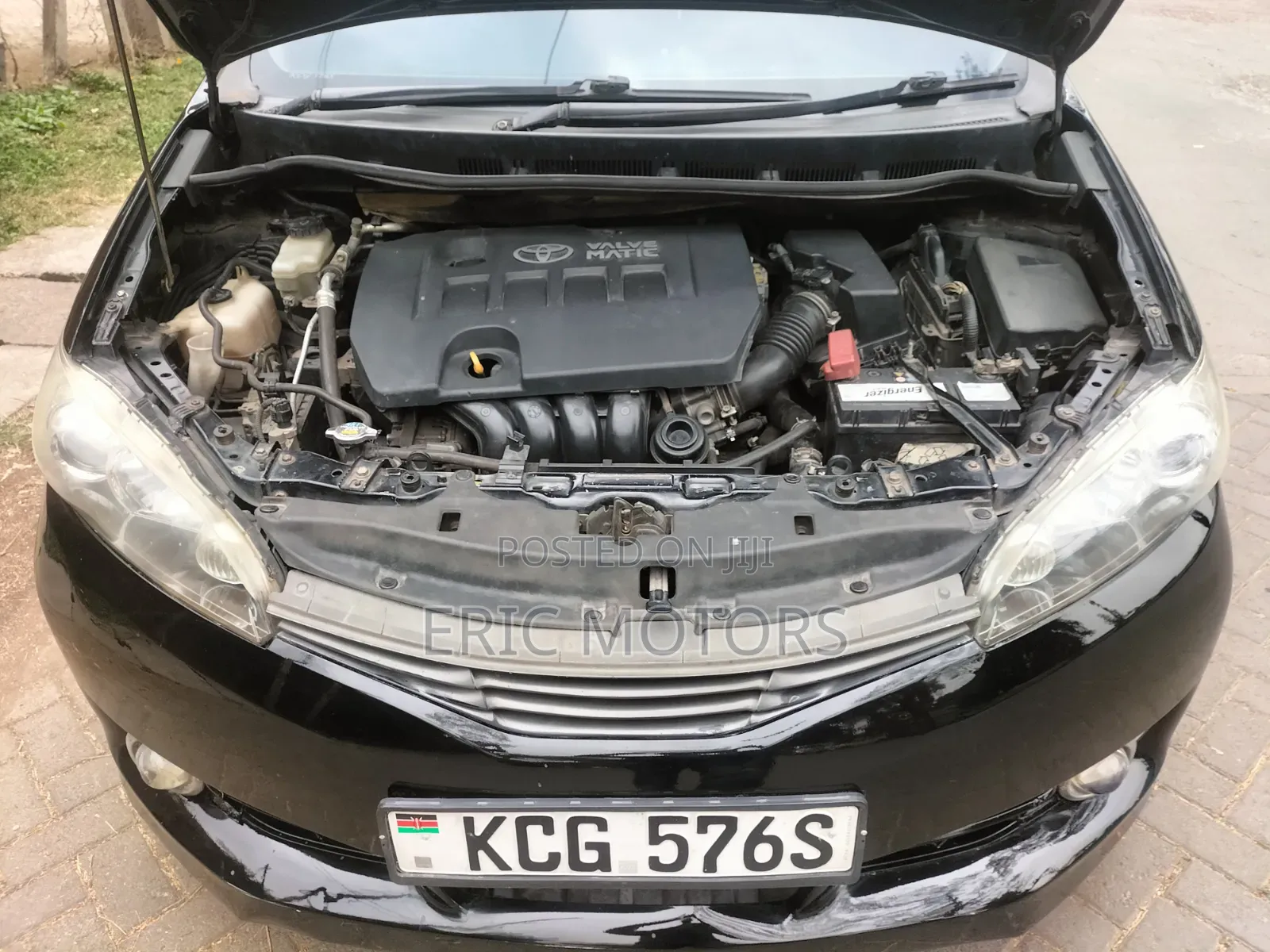 Toyota Wish 2009 Black
