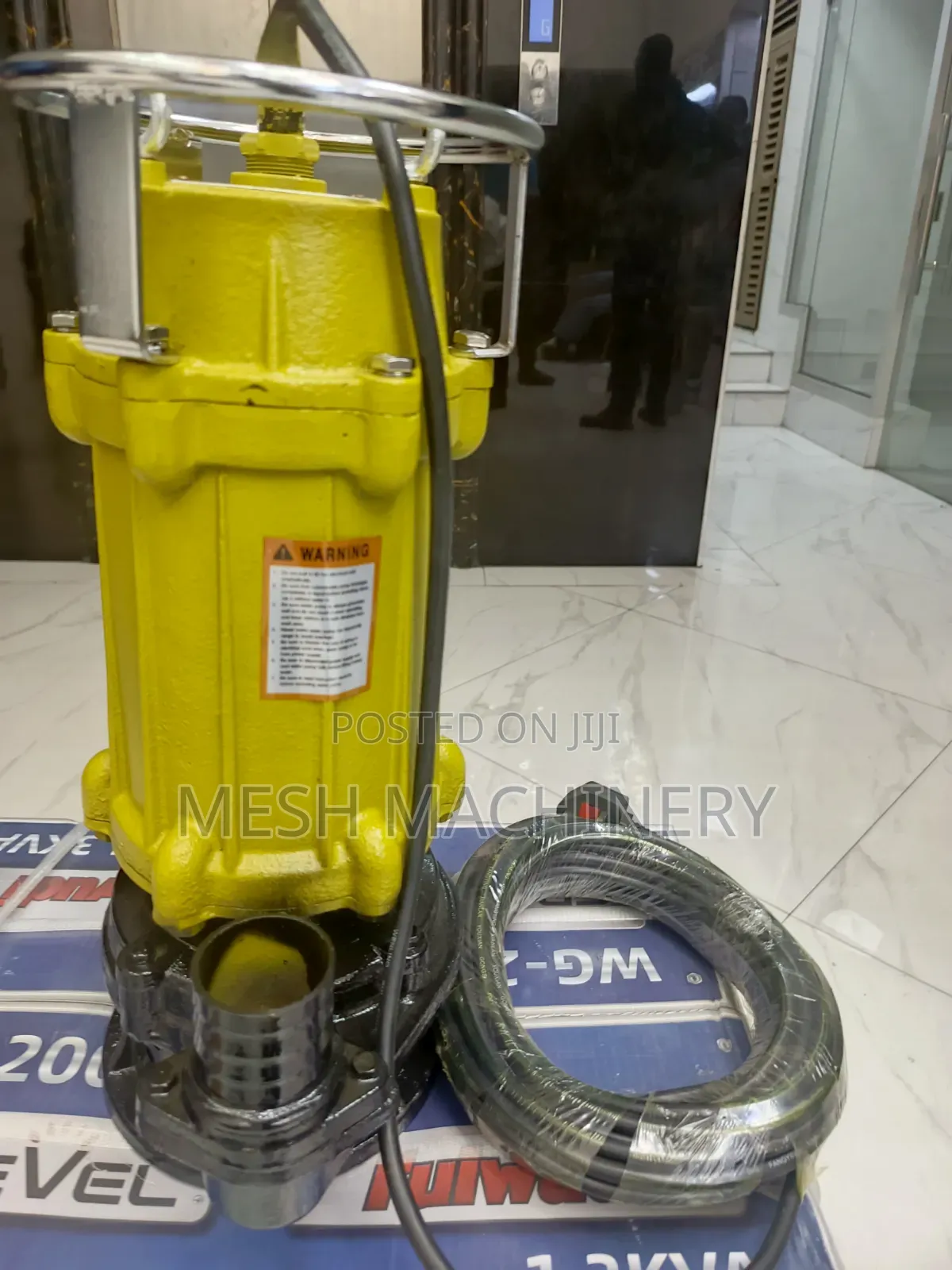 Submersible Sewage/Drainage Water Pump 3hp