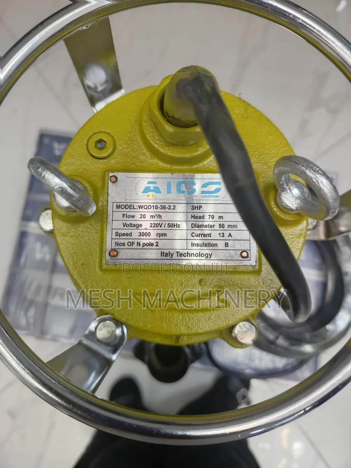 Submersible Sewage/Drainage Water Pump 3hp