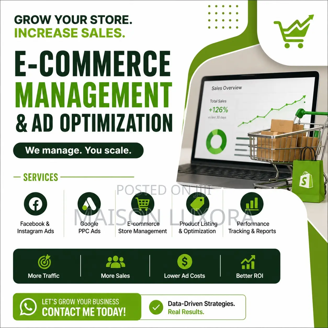 E-Commerce Growth Digital Marketing Services