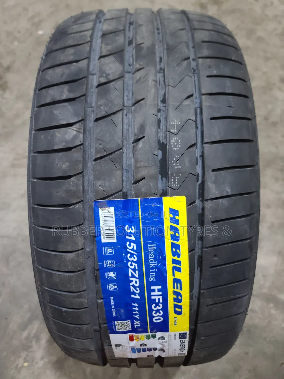 315 /35 R21 Habilead Tyres 111y Xl Hf330