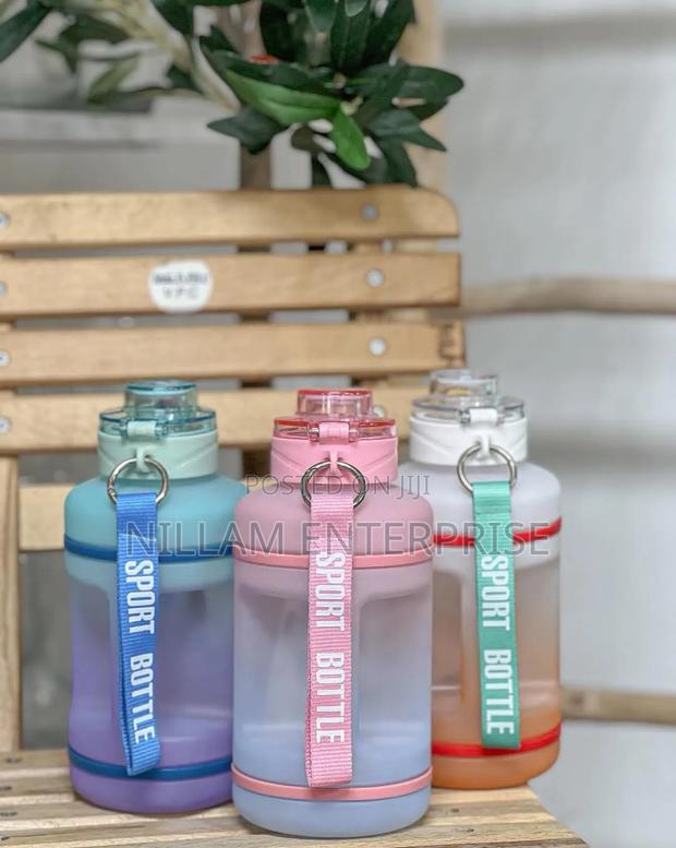 1.1L Motivational Water Bottle - main view