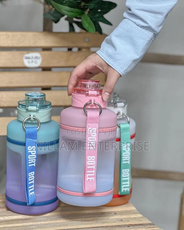1.1L Motivational Water Bottle - thumbnail 2