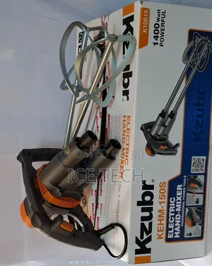 Kzubr Electric Double Paint Mixer/1400w Paint Mixer