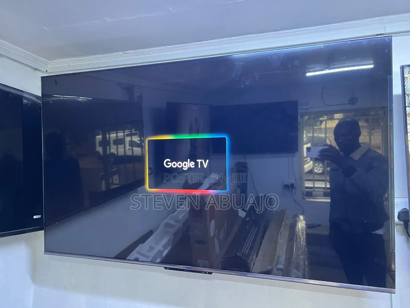 Skyworth QLED 75inch Google TV