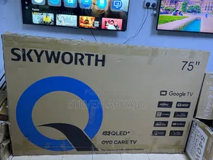 Skyworth QLED 75inch Google TV