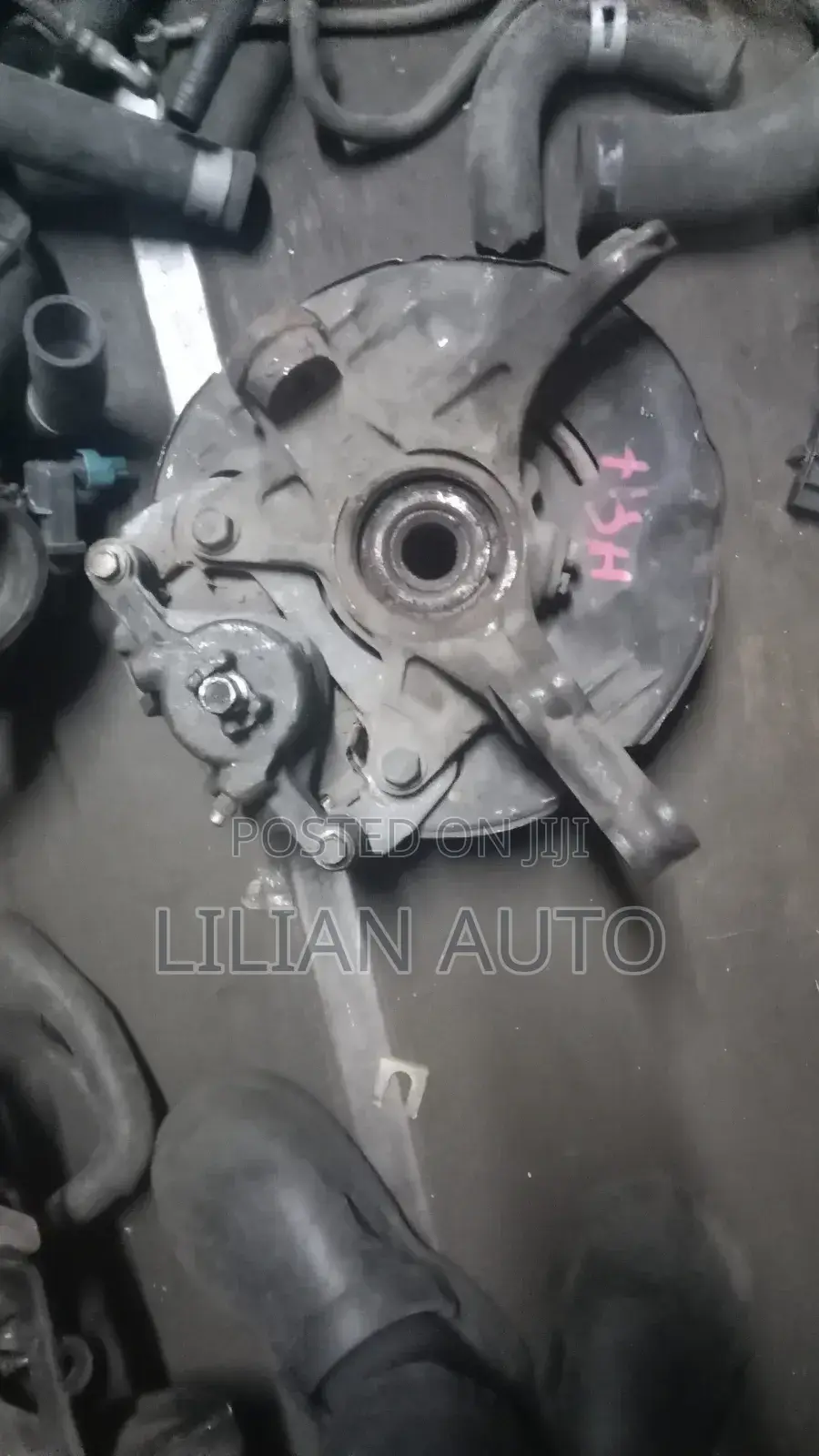Honda Fit Hub