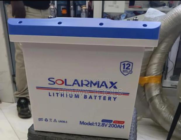 Lithium Battery 200Ah, 12.8kva - thumbnail 2