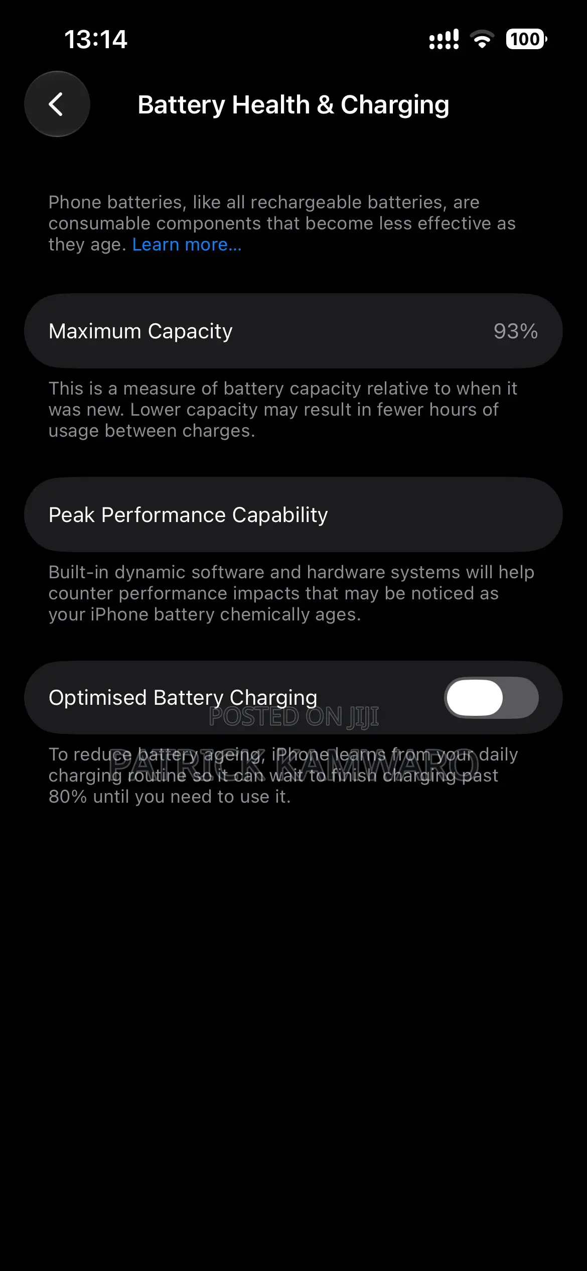 Apple iPhone 13 128 GB Black