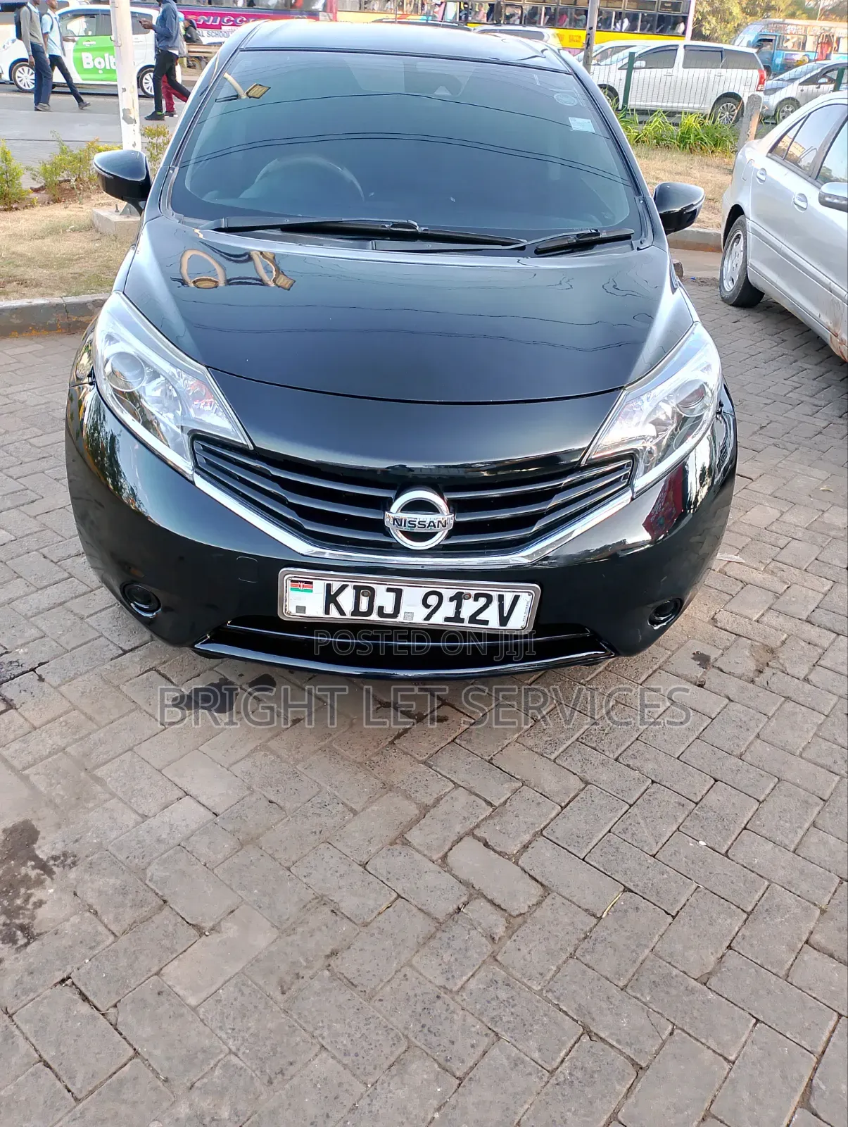 Nissan Note 2015 Black