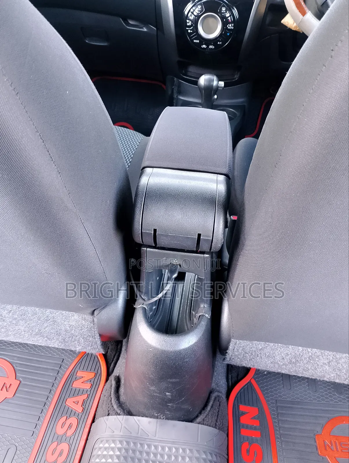 Nissan Note 2015 Black