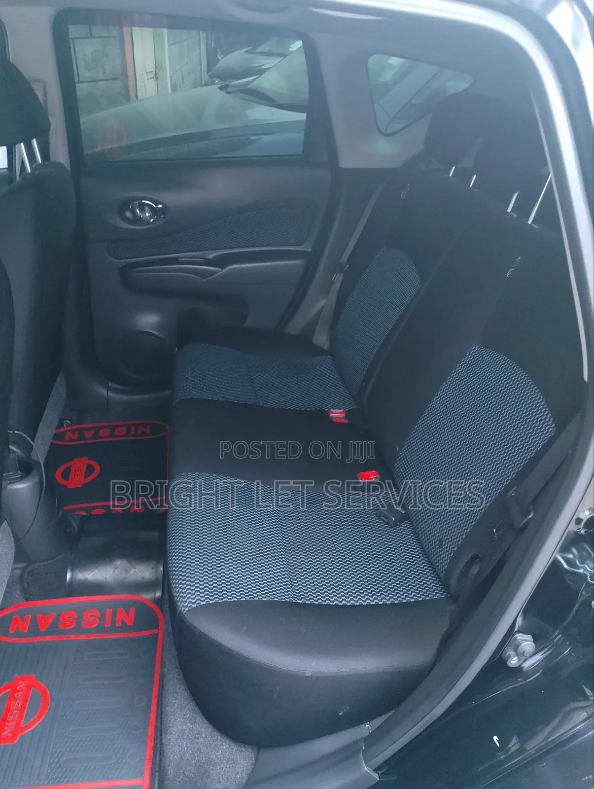 Nissan Note 2015 Black