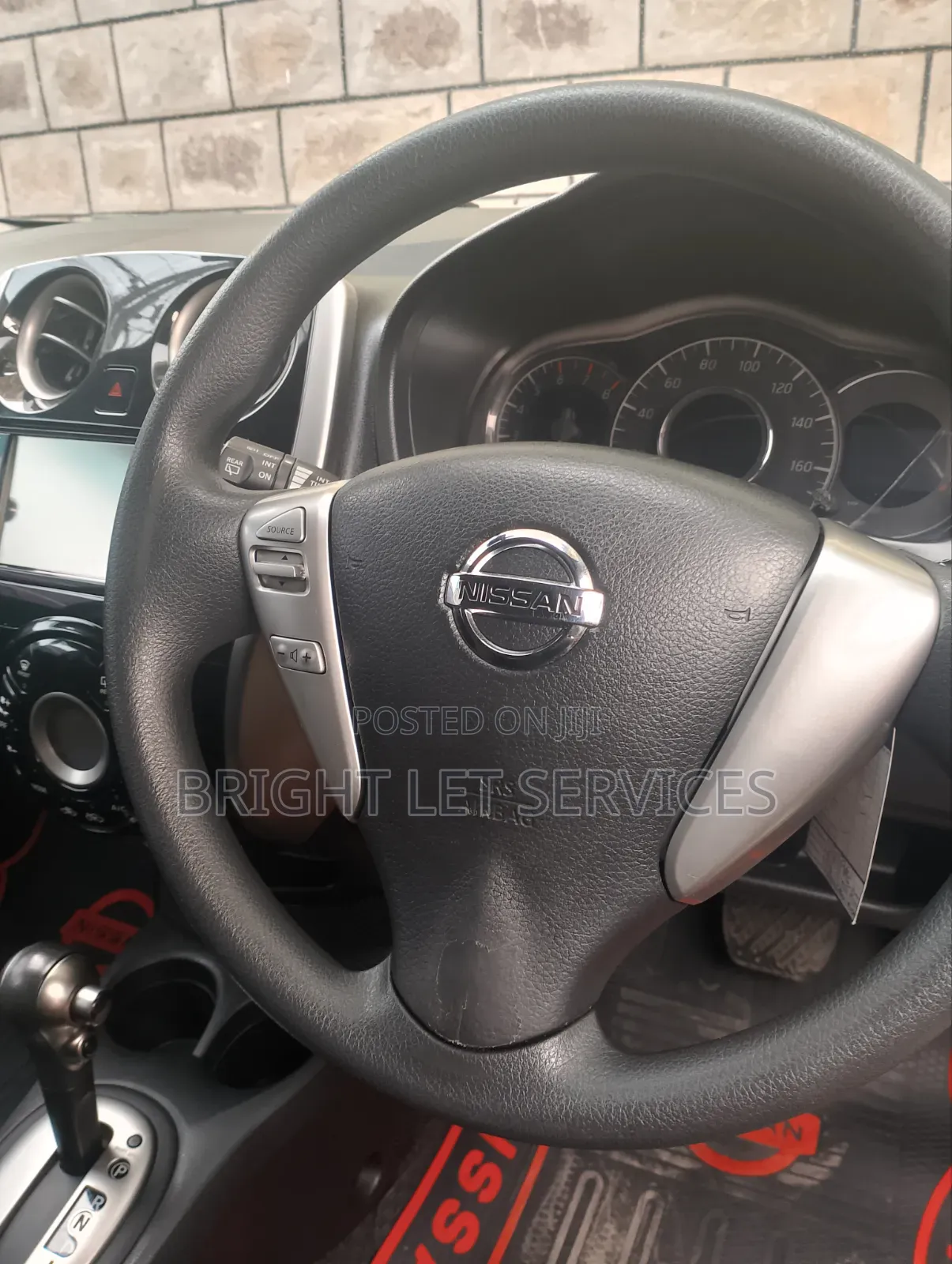 Nissan Note 2015 Black