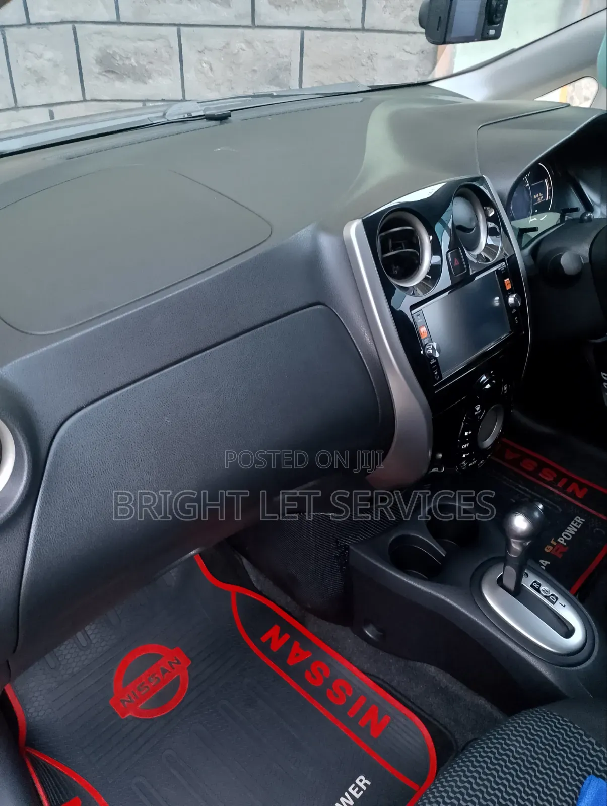 Nissan Note 2015 Black
