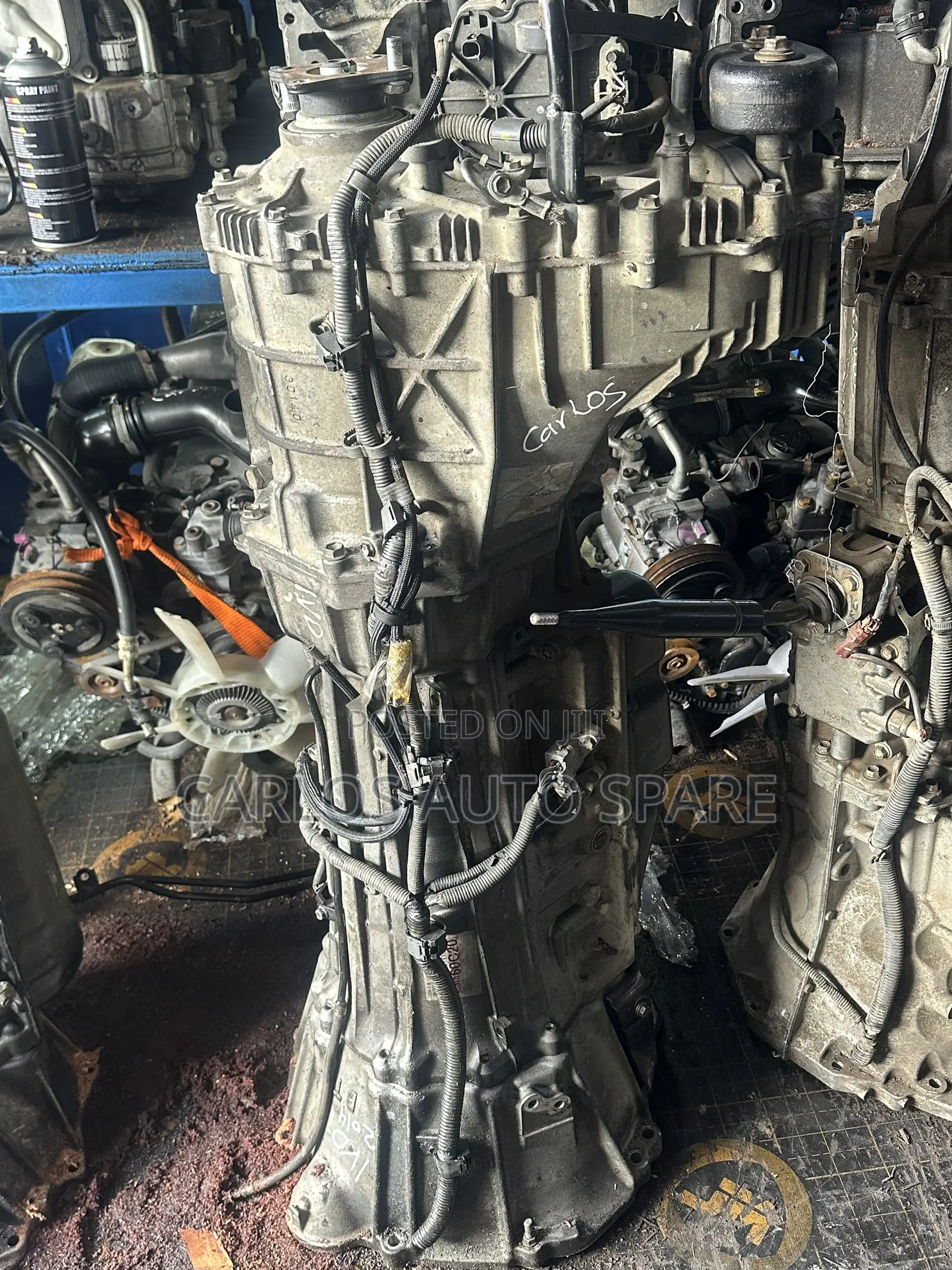 Complete Gearbox Landcruiser 79 1VD