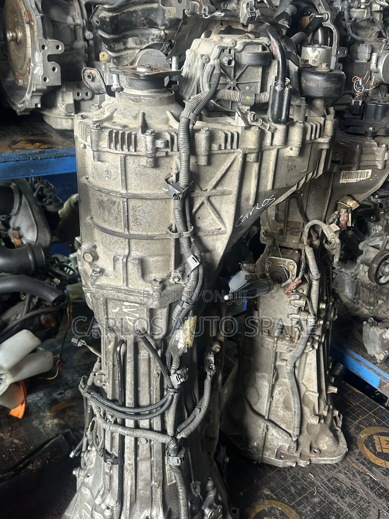Complete Gearbox Landcruiser 79 1VD