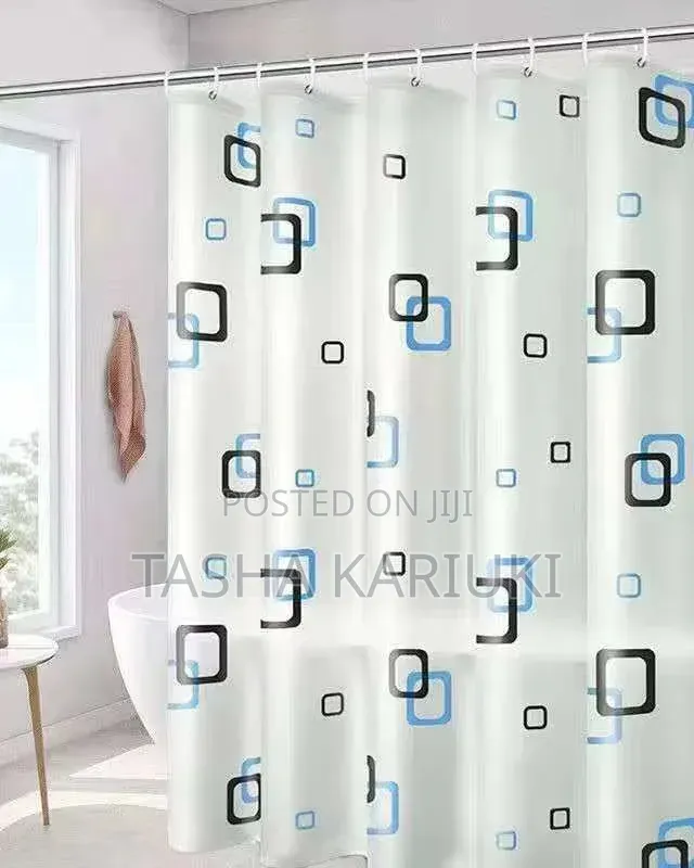 Stylish Shower Curtain