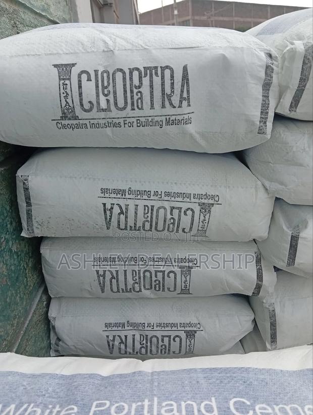 White Cement 50kg - thumbnail 4