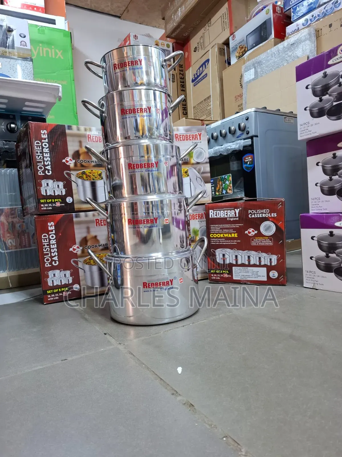 Redberry Pressure Cooker