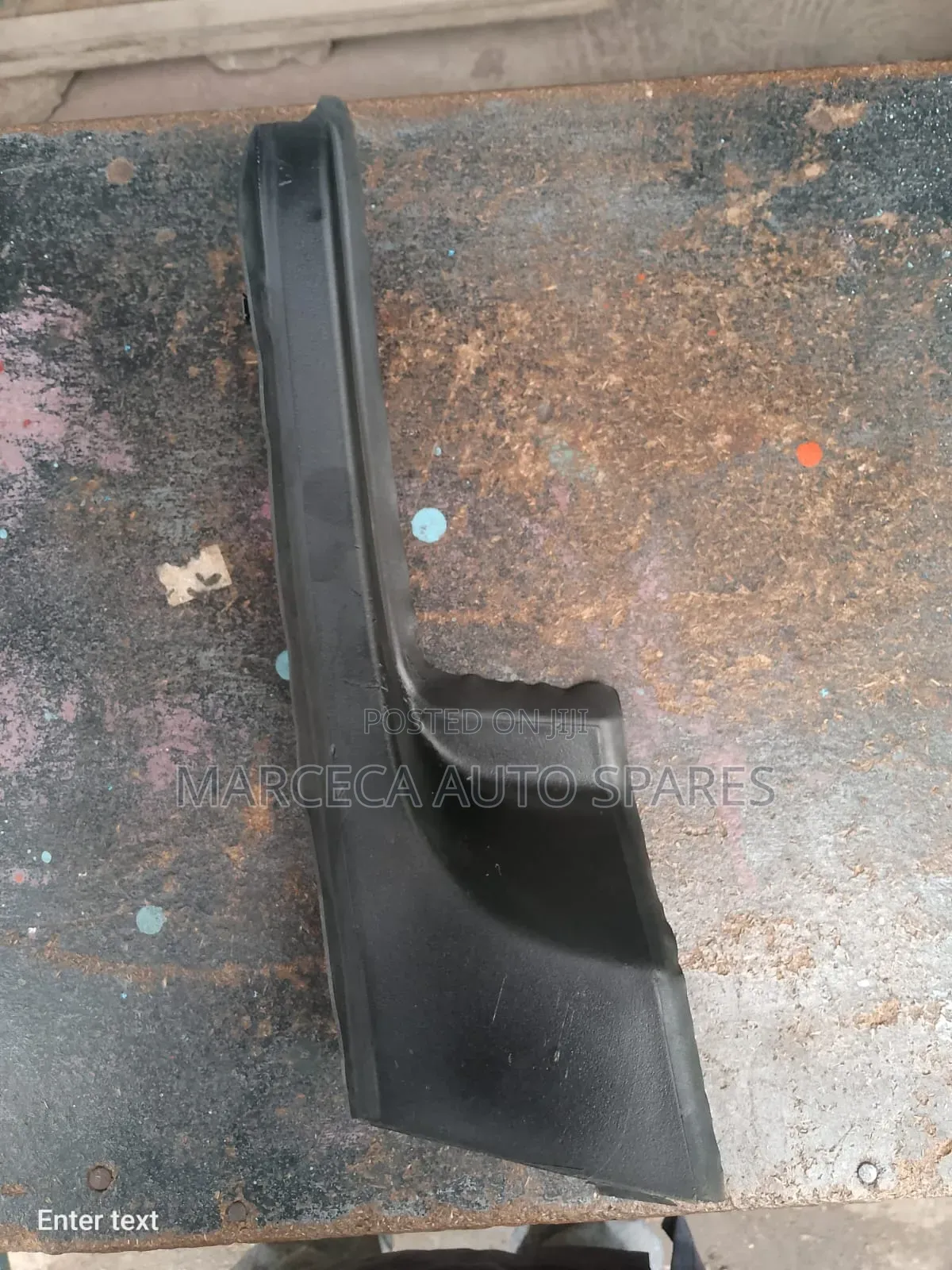 Windscreen/ Wing Finisher Passo New