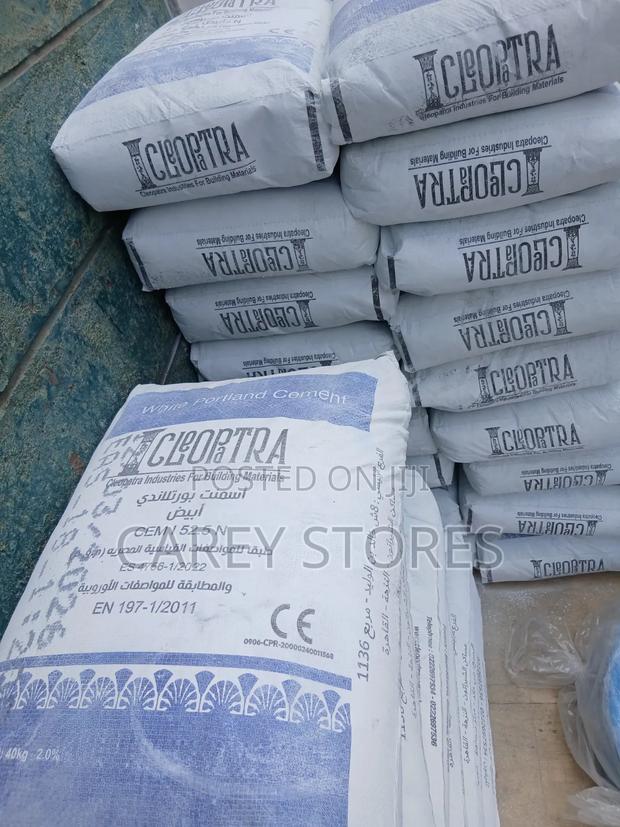 High Grade White Cement