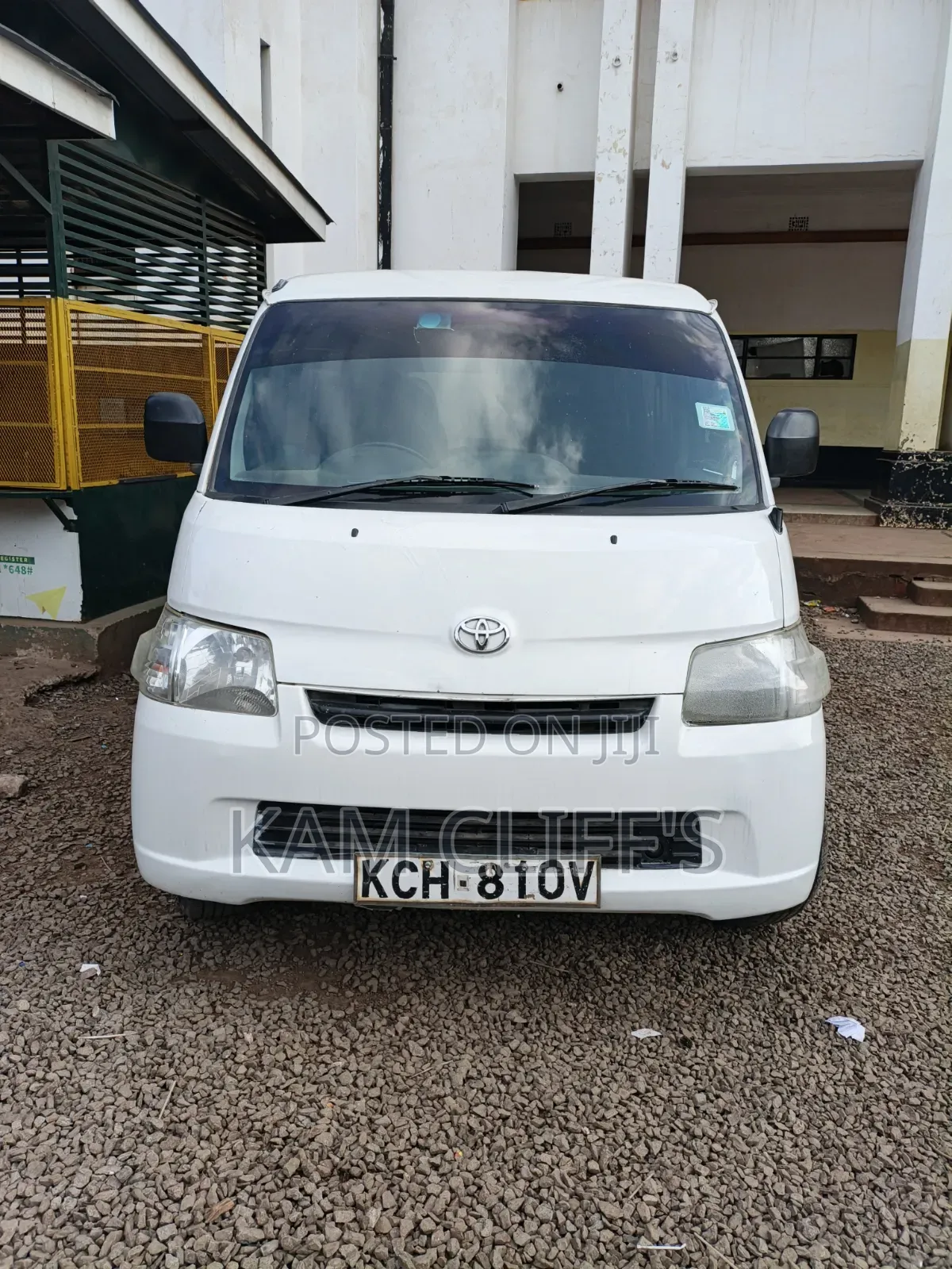 Toyota TownAce 2009 White