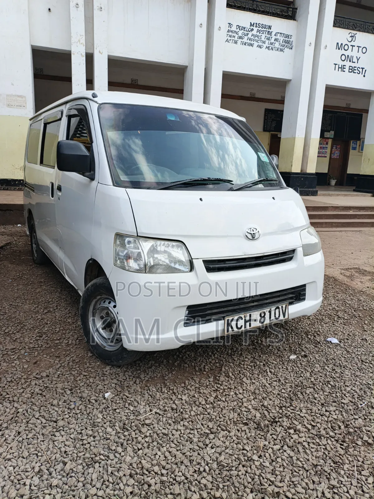 Toyota TownAce 2009 White