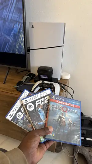 Ps5 Slim Disc Edition With Games