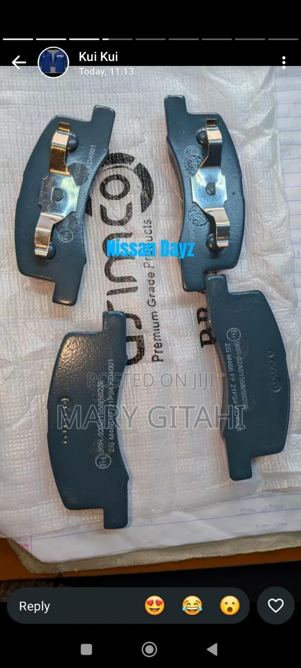 Asimco Brake Pads Nissan Dayz - thumbnail 2