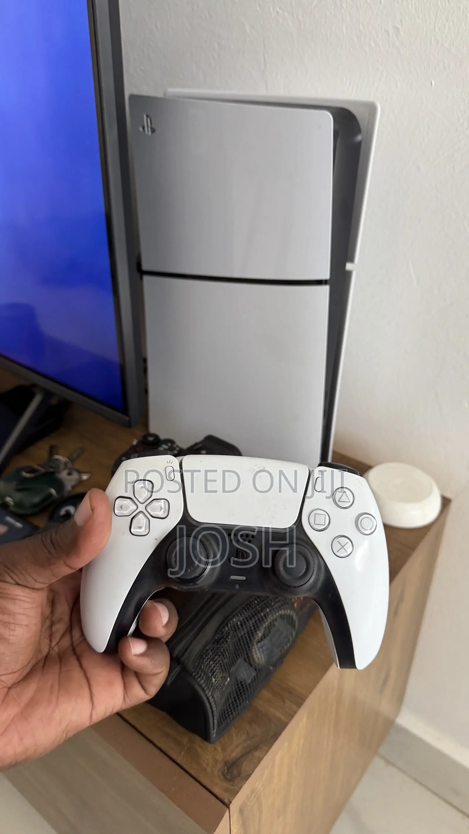 Ps5 Slim Disc Edition With Games