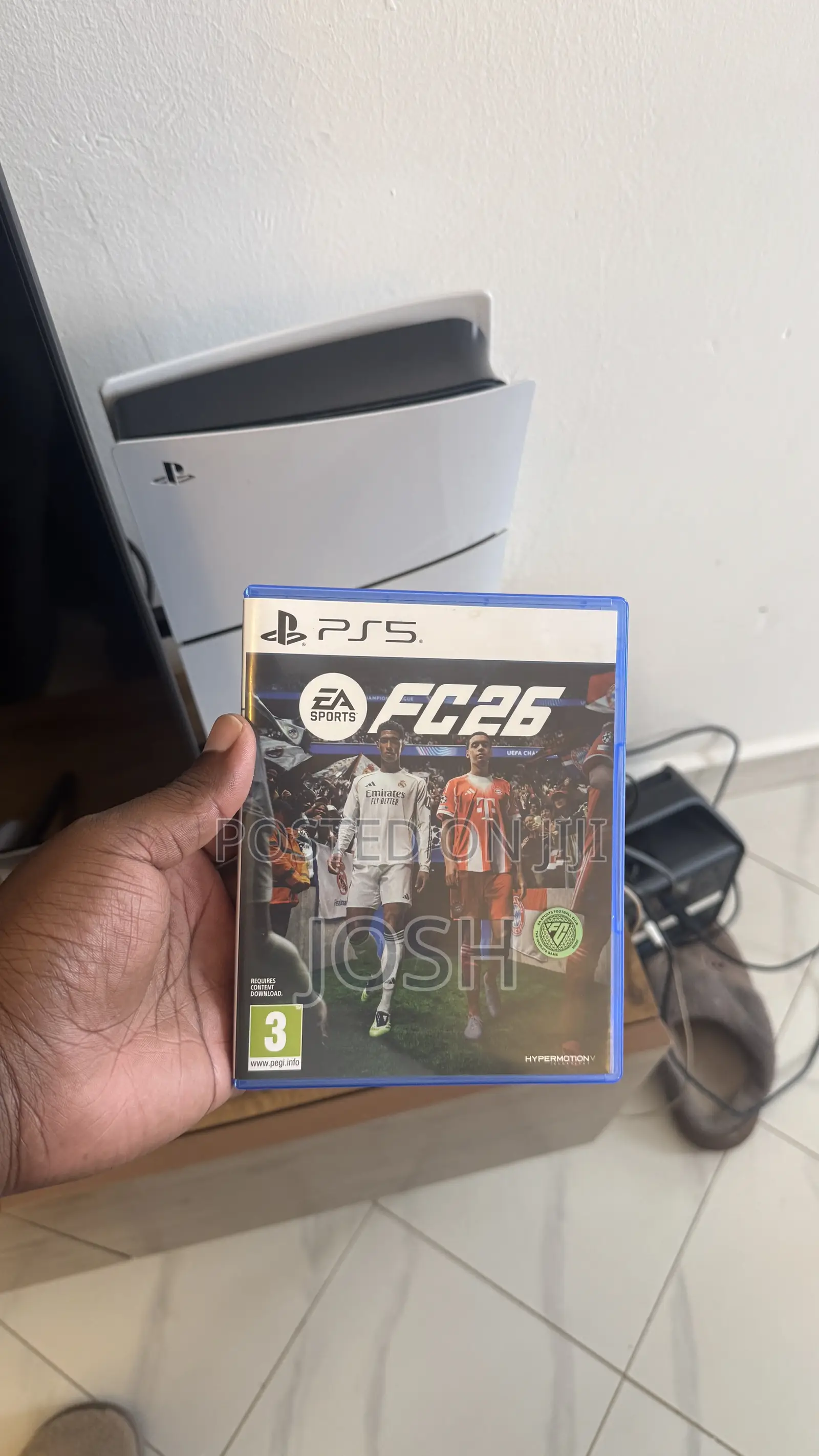 Ps5 Slim Disc Edition With Games