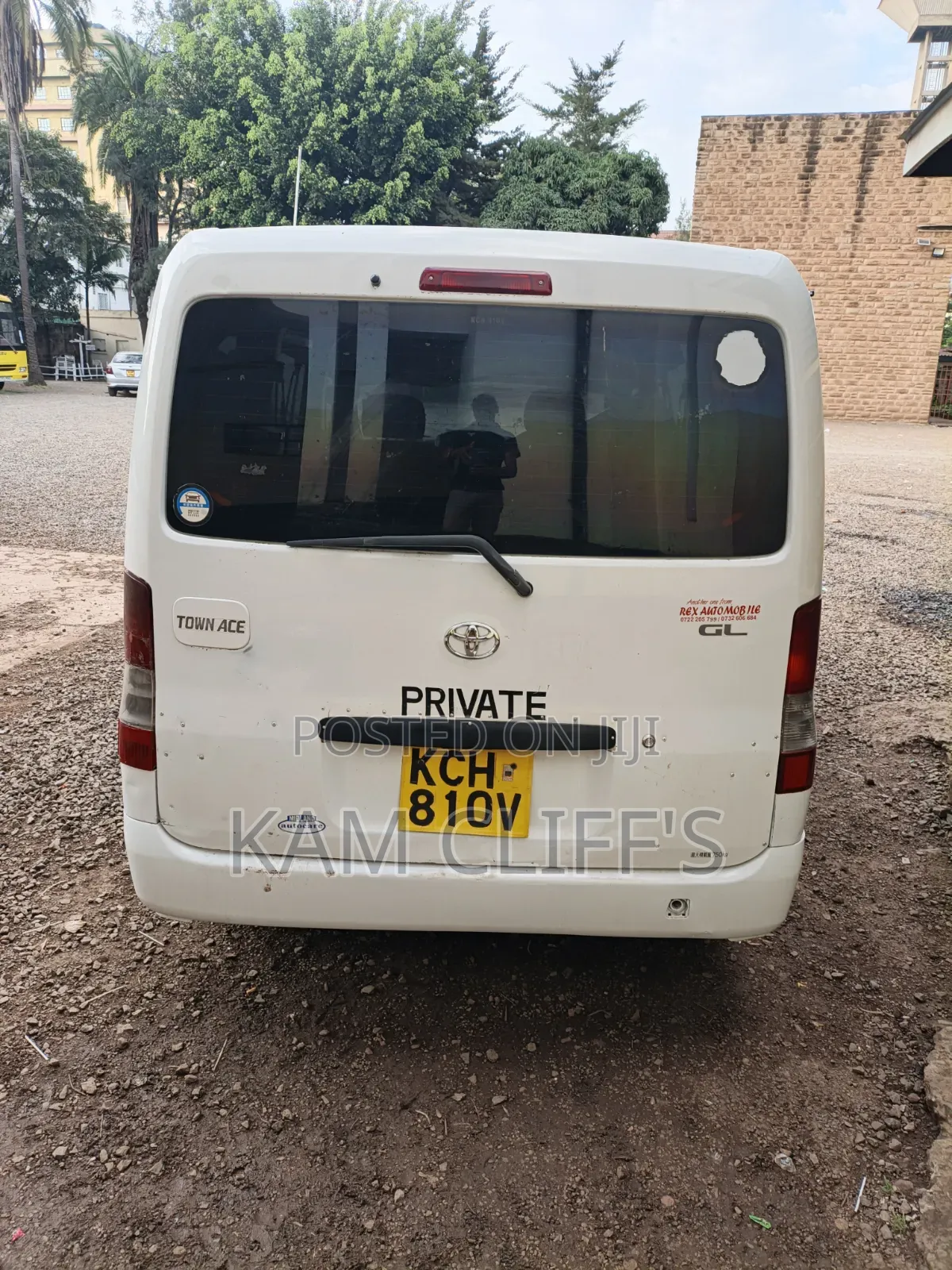 Toyota TownAce 2009 White