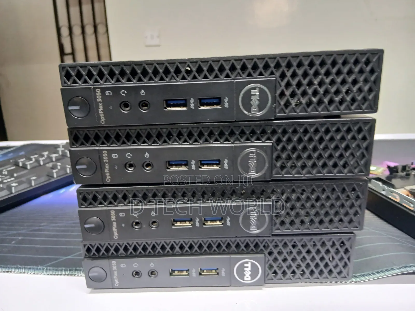 Desktop Computer Dell OptiPlex 3050 8GB Intel Core i5 SSD 256GB