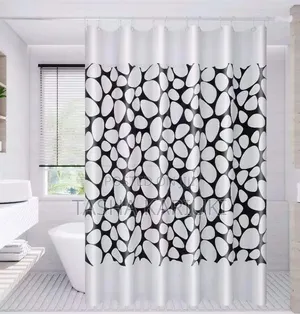 PVC Waterproof Shower Curtain