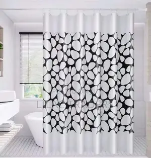 PVC Waterproof Shower Curtain