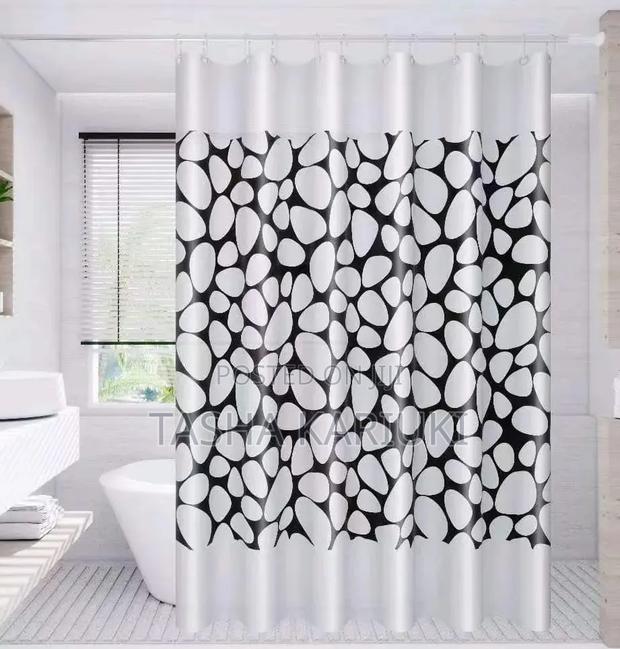 PVC Waterproof Shower Curtain