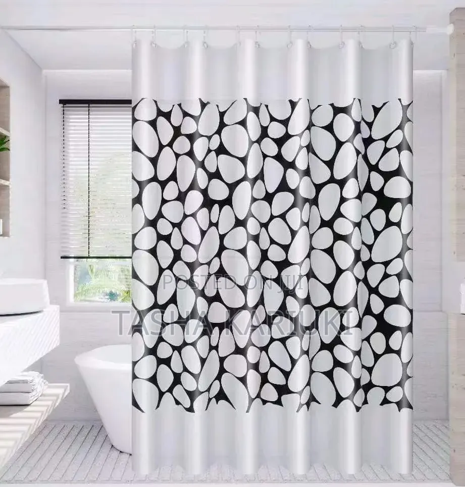 PVC Waterproof Shower Curtain
