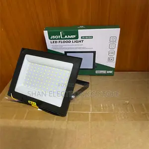 White Light>Beam Angle: 120° 100W LED Floodlight - 18,000LM