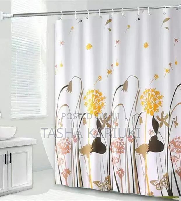 PVC Waterproof Shower Curtain - thumbnail 2