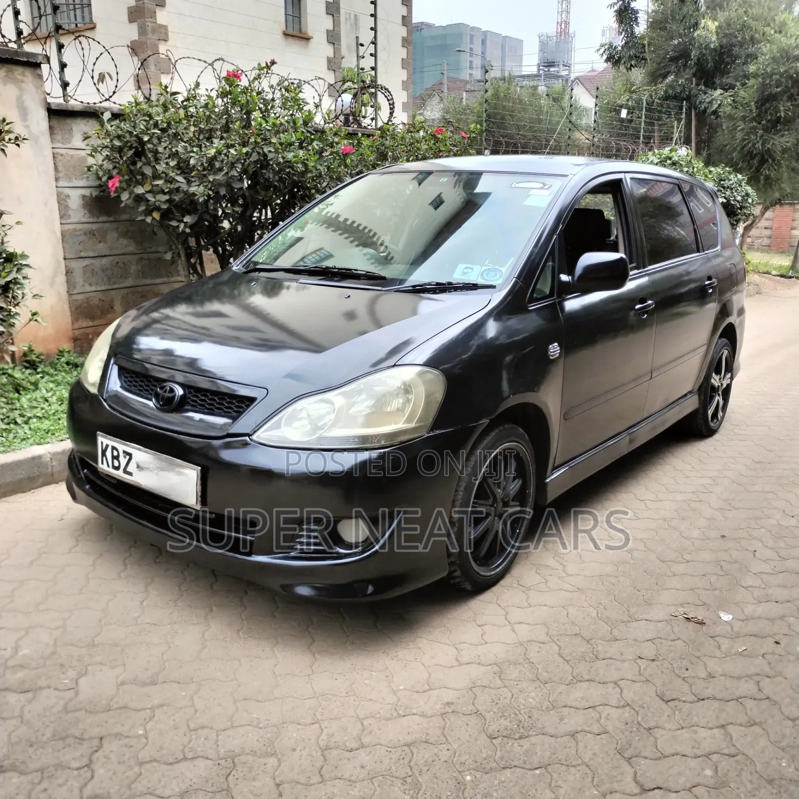 Toyota Ipsum 2007 Black