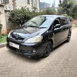 Toyota Ipsum 2007 Black